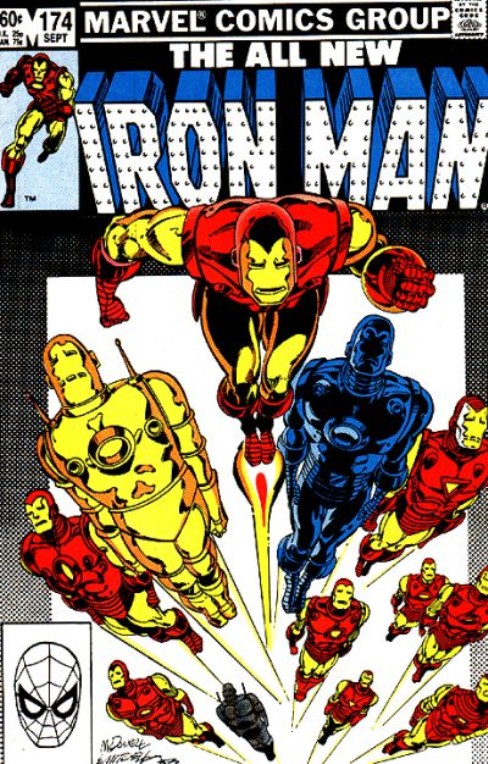 Iron Man #174