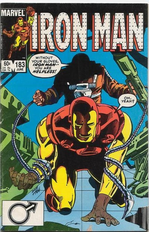 Iron Man #183