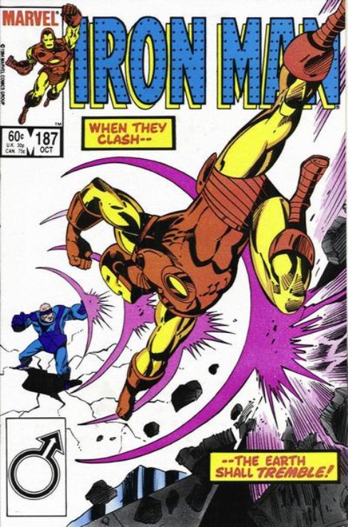 Iron Man #187