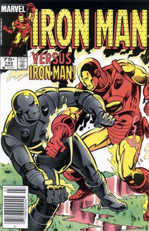 Iron Man #192