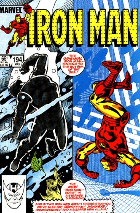 Iron Man #194