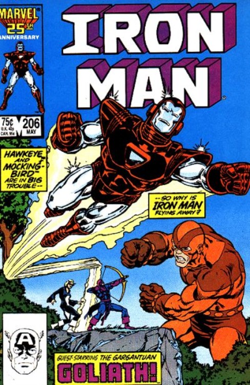 Iron Man #206