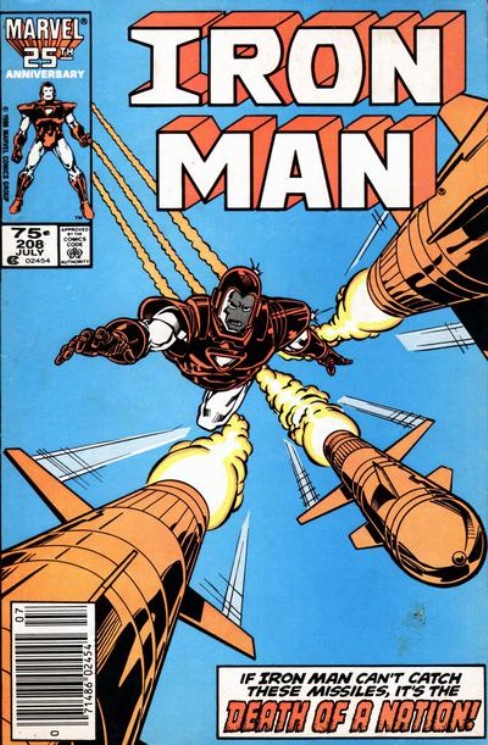 Iron Man #208