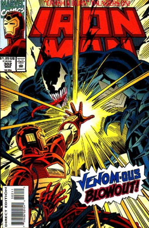 Iron Man #302