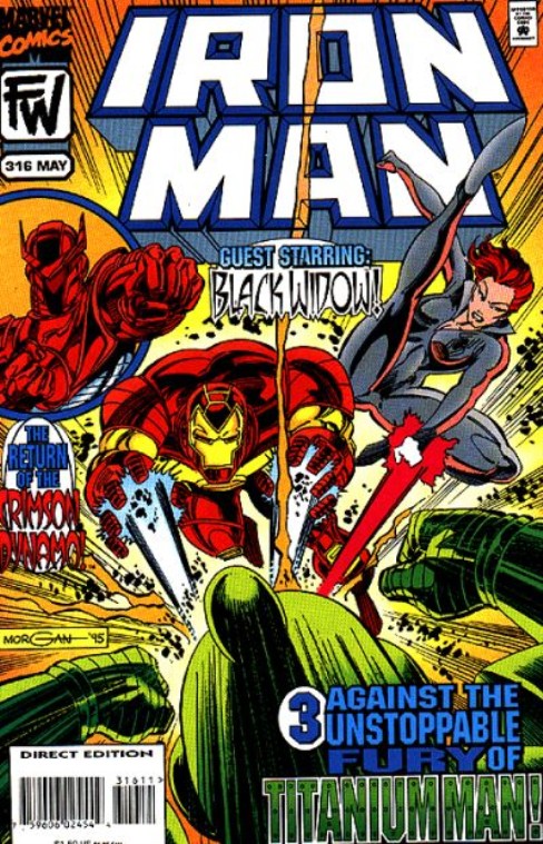 Iron Man #316