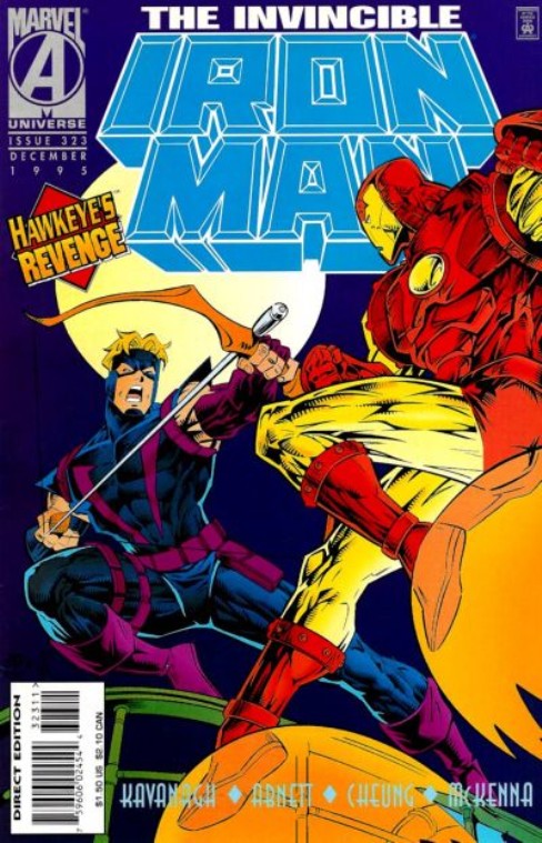 Iron Man #323