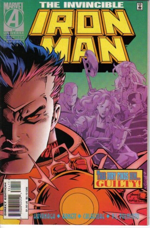 Iron Man #324