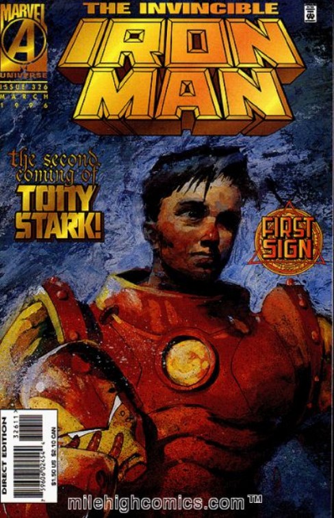 Iron Man #326