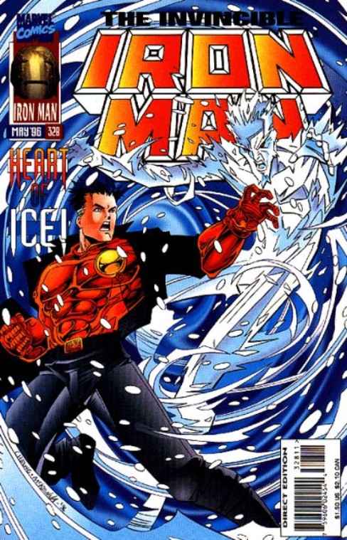 Iron Man #328