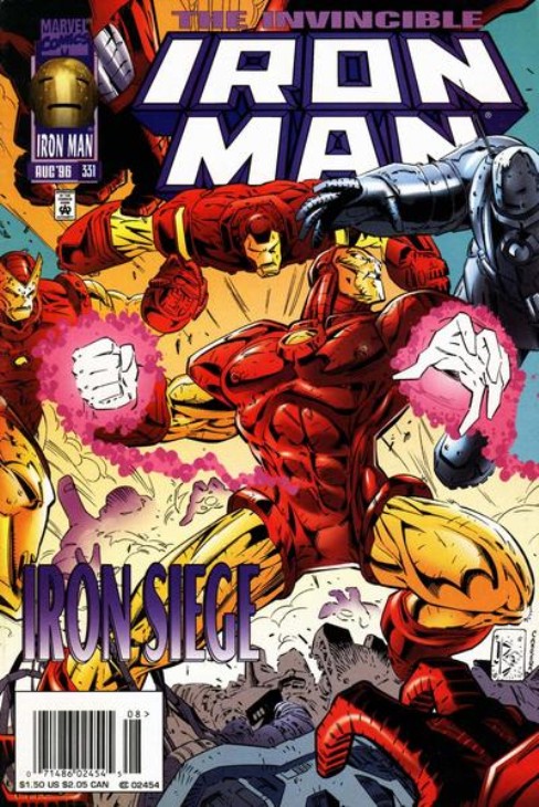 Iron Man #331