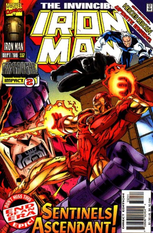 Iron Man #332