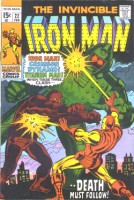 Iron Man #22