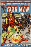 Iron Man #45