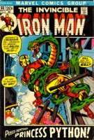 Iron Man #50