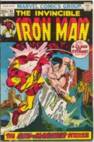 Iron Man #54