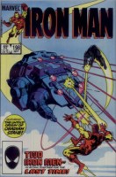 Iron Man #198