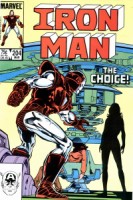 Iron Man #204