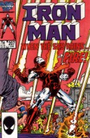 Iron Man #207