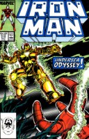 Iron Man #218