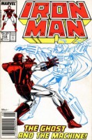 Iron Man #219