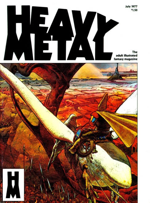 HeavyMetal V01-04 July-1977