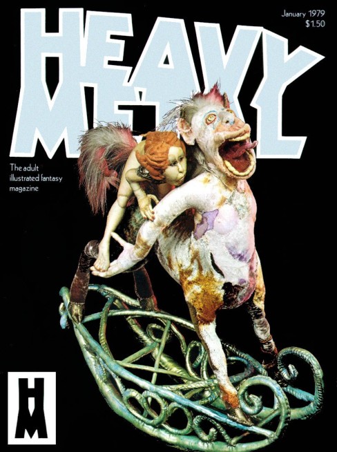 HeavyMetal V02-09 January-1979