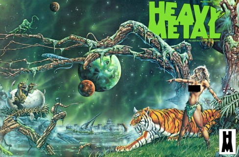 HeavyMetal V03-07 November-1979