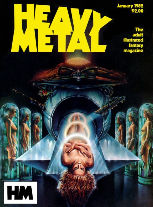 HeavyMetal V05-10 January-1982