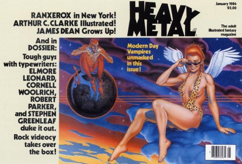 HeavyMetal V07-10 January-1984