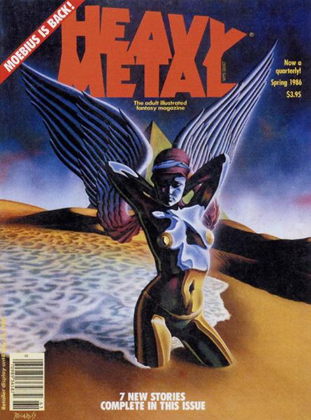 HeavyMetal V10-01 Spring-1986