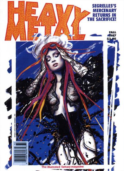 HeavyMetal V11-03 Fall-1987