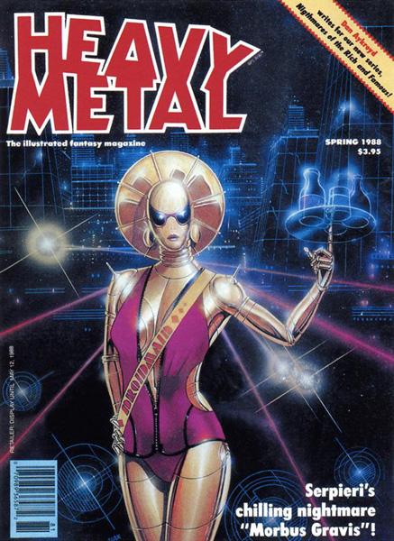 HeavyMetal V12-01 Spring-1988