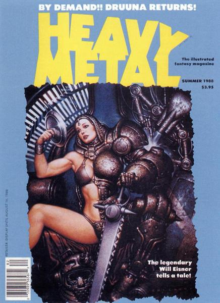 HeavyMetal V12-02 Summer-1988