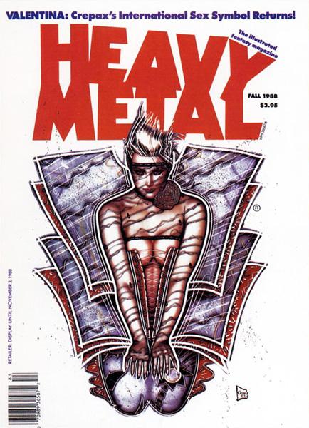 HeavyMetal V12-03 Fall-1988