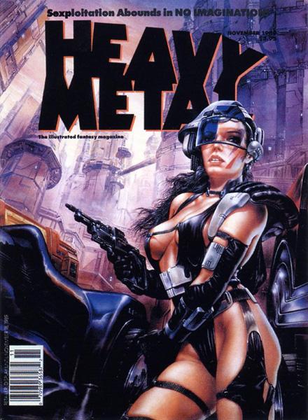 HeavyMetal V13-05 November-1989