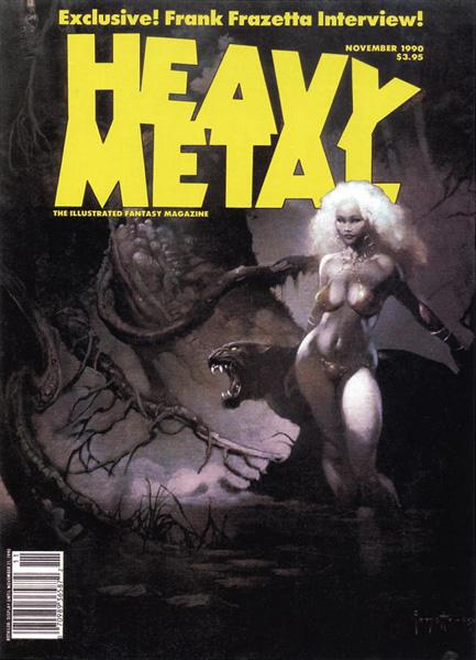 HeavyMetal V14-05 November-1990