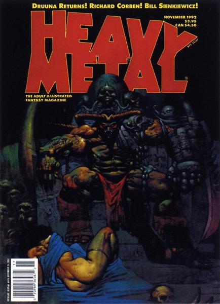 HeavyMetal V16-04 November-1992