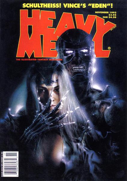 HeavyMetal V17-03 November-1993