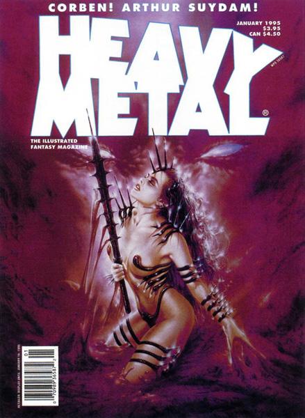 HeavyMetal V18-06 January-1995