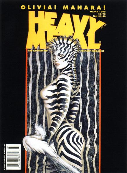 HeavyMetal V19-01 March-1995