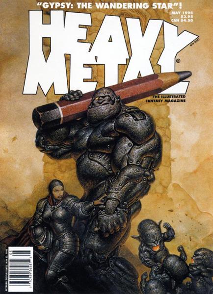 HeavyMetal V19-02 May-1995