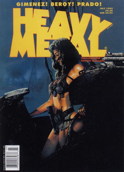 HeavyMetal V19-03 July-1995