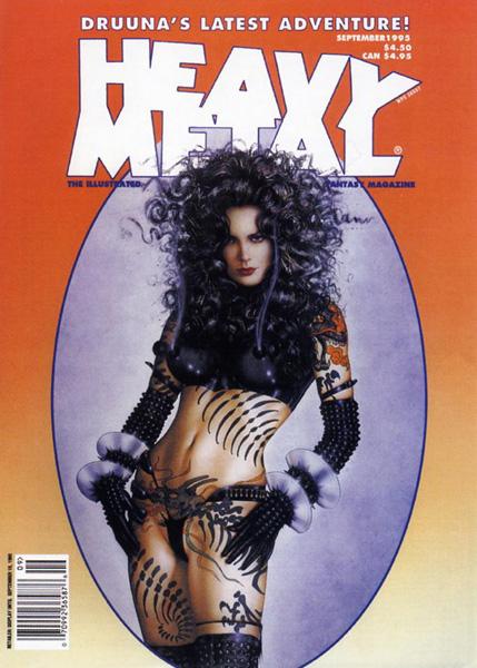 HeavyMetal V19-04 September-1995