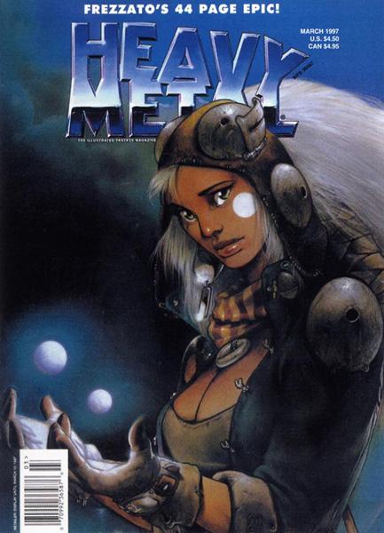 HeavyMetal V21-01 March-1997