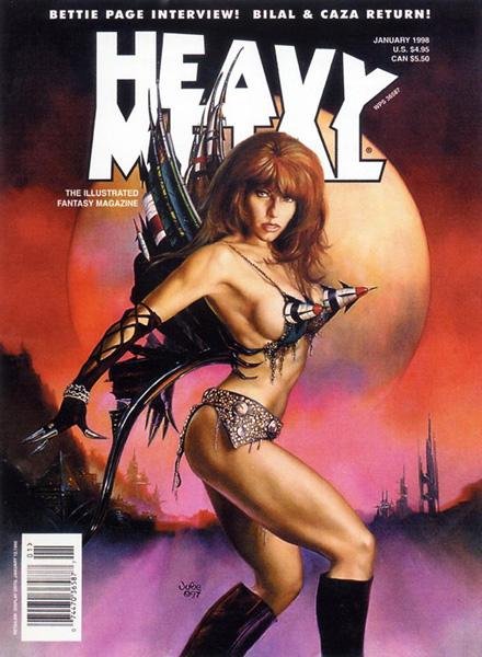 HeavyMetal V21-06 January-1998