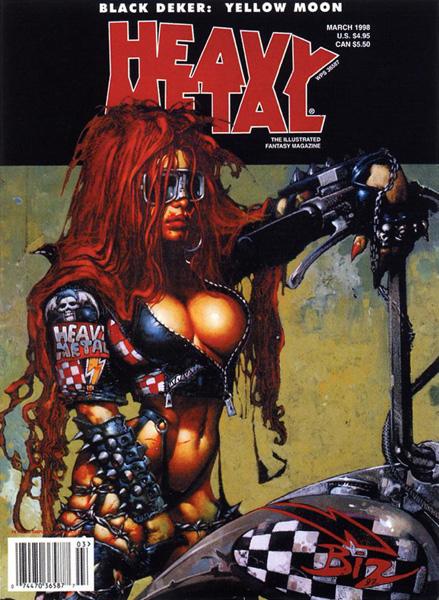 HeavyMetal V22-01 March-1998