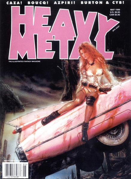 HeavyMetal V23-02 May-1999