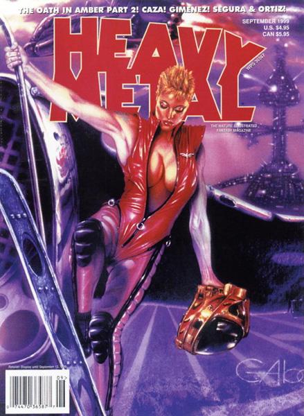 HeavyMetal V23-04 September-1999