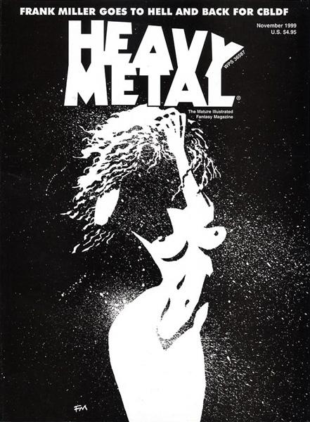 HeavyMetal V23-05 November-1999-variant