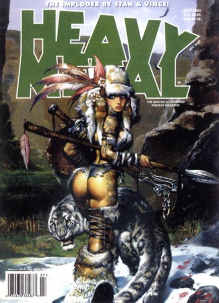 HeavyMetal V24-03 July-2000